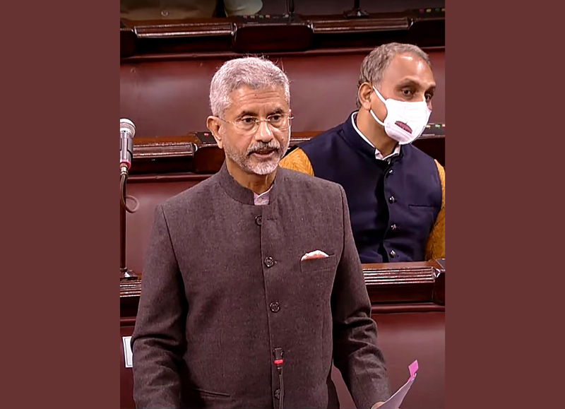 External Affairs Minister S Jaishankar