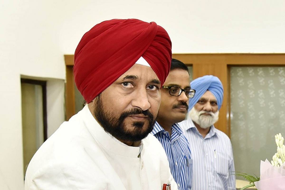 Punjab Chief Minister Charanjit Singh Channi