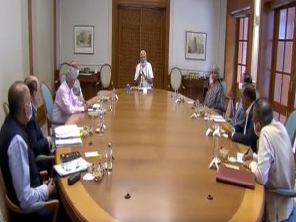 Prime Minister Narendra Modi chaired a Cabinet Committee on Security (CCS) meeting
