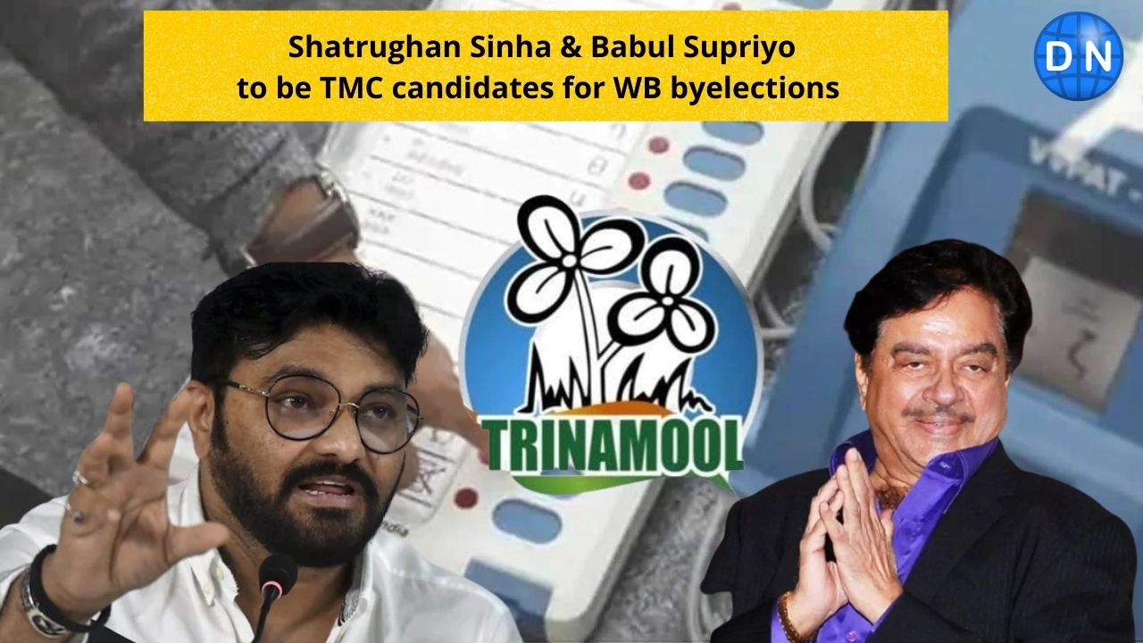 Shatrughan Sinha, Babul Supriyo to be TMC candidates for byelections in WB