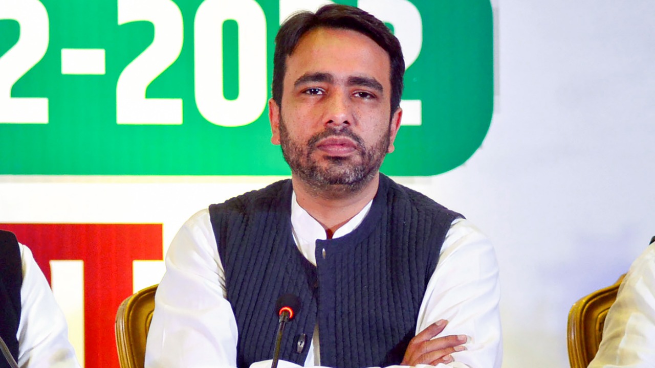 Rashtriya Lok Dal (RLD) chief Jayant Chaudhary