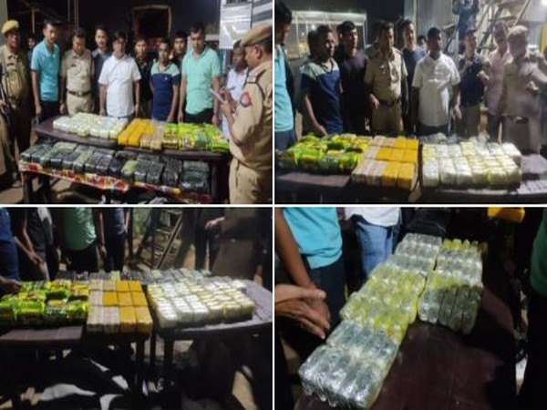Assam Police confiscates drugs worth Rs 130 crores (Pic credit twitter@himantabiswa)