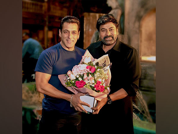 Salman Khan joins Chiranjeevi