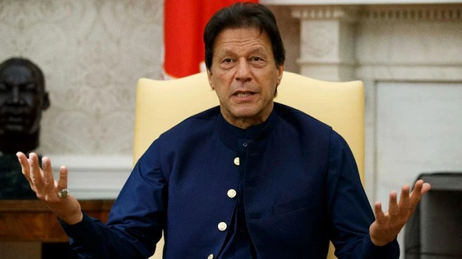 Pakistan Prime Minister Imran Khan (File Photo)