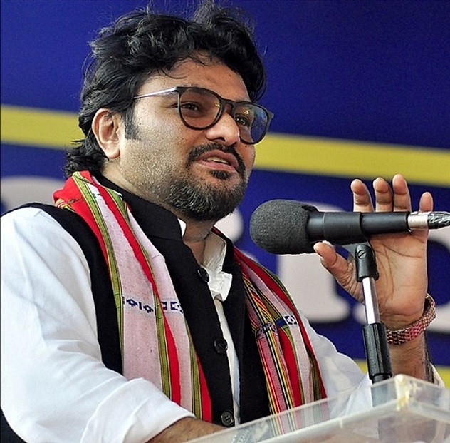 Babul Supriyo, TMC's candidate for Ballygunge Assembly by-polls  (File Photo)
