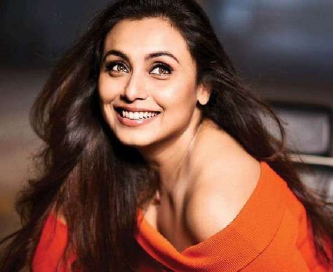 Bollywood Actress Rani Mukerji (file Photo)