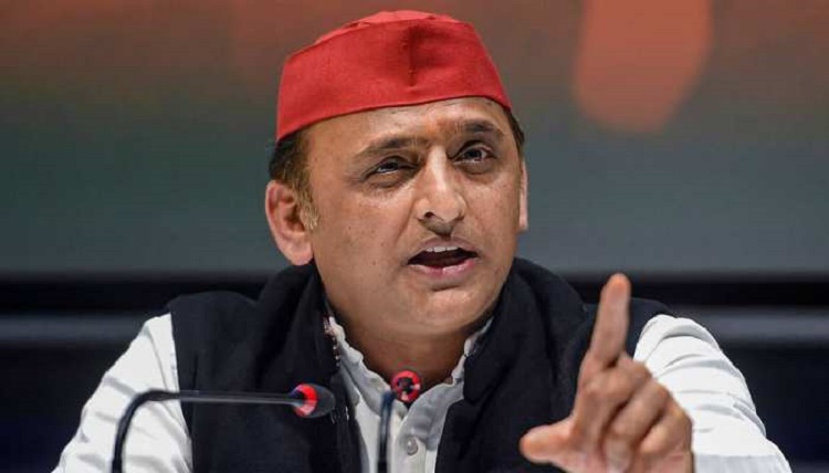 Akhilesh Yadav slams at ruling BJP (File Photo)