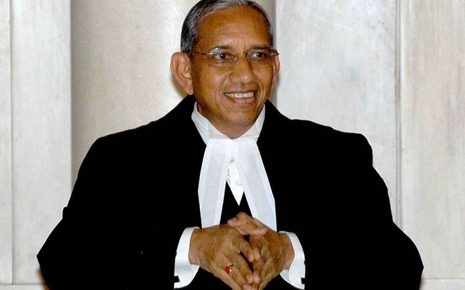 Former Chief Justice of India R C Lahoti  (File Photo)