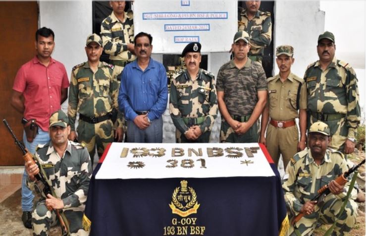 BSF recovers cache of ammunition in South Khasi Hills