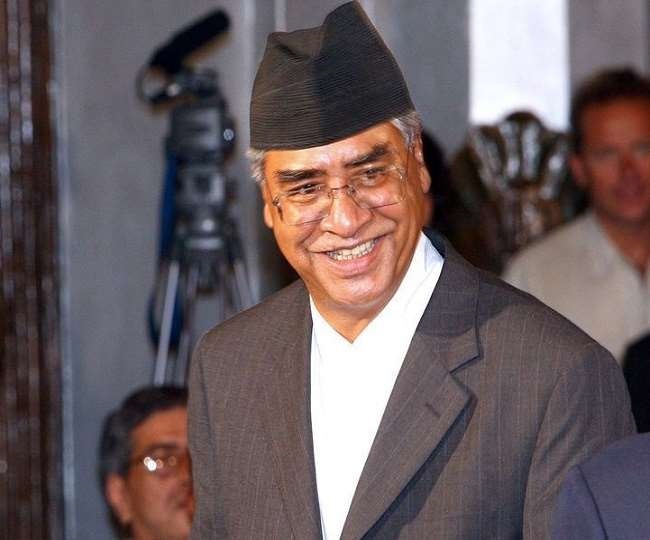 Nepalese Prime Minister Sher Bahadur Deuba (File Photo)