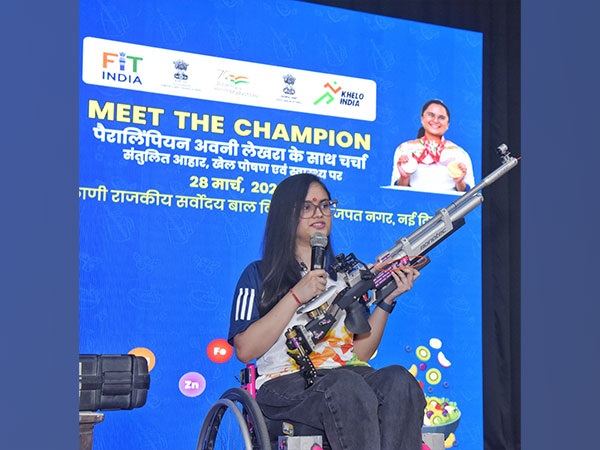 India's first woman double medalist at the Paralympics, Avani Lekhara