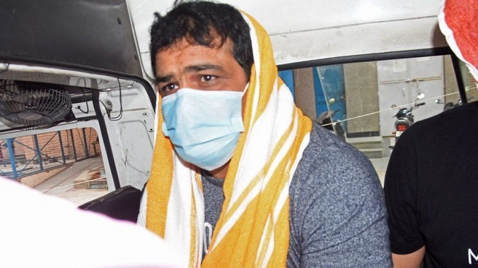 Wrestler Sushil Kumar (File Photo)