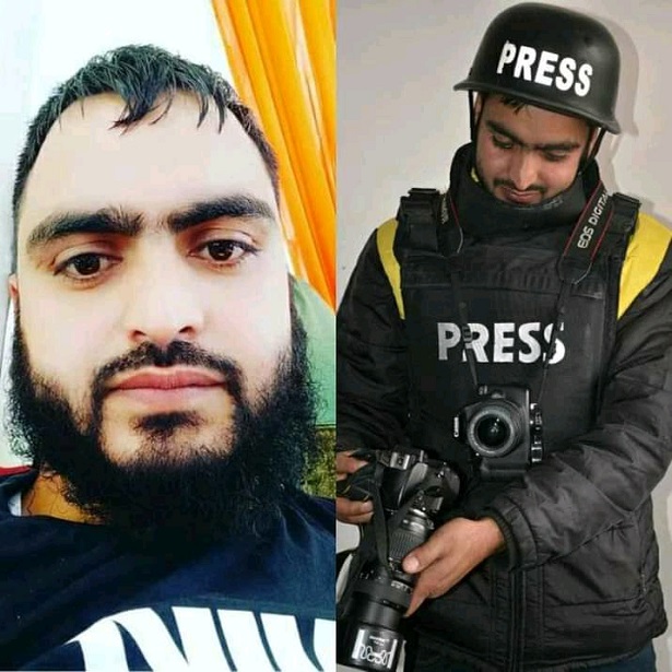 Ex-Journalist and terrorist Rayees Ahmad Bhat