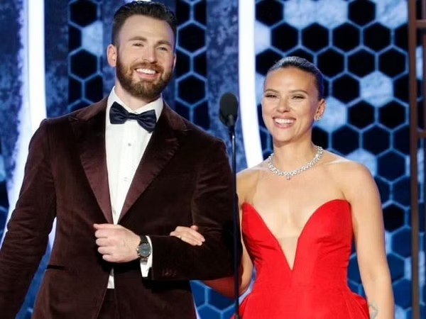 Chris Evans, Scarlett Johansson