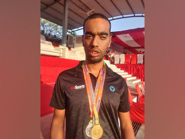 Swimmer Jigar Thakkar