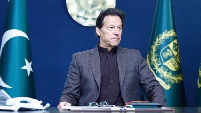Pakistan Prime Minister Imran Khan (File Photo)