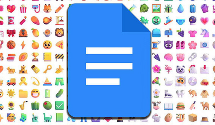 Introducing emoji in Google Doc (File Photo)
