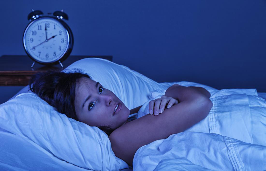 A woman suffering from insomnia (File Photo)