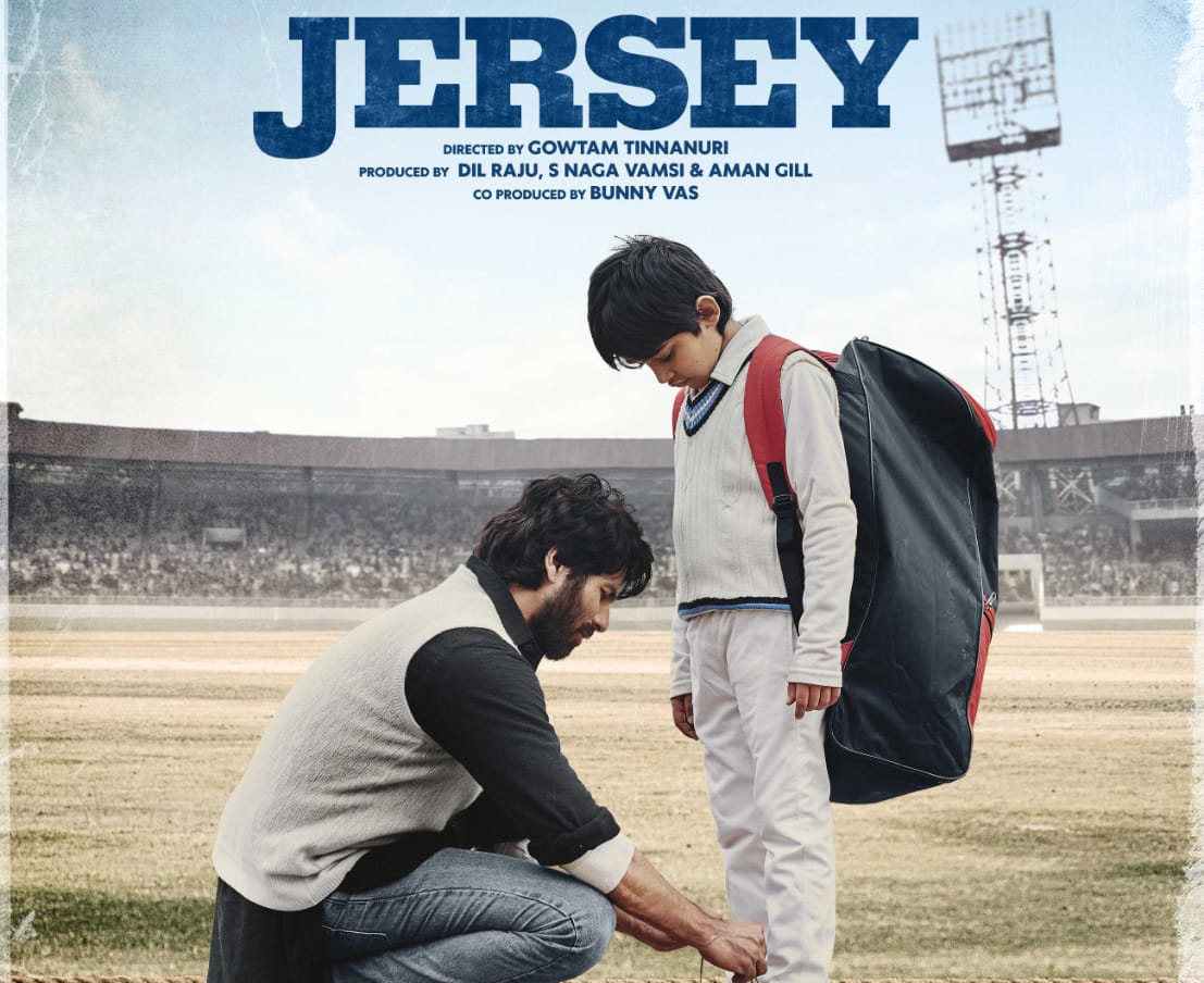 Shahid Kapoor starrer movie ‘Jersey’