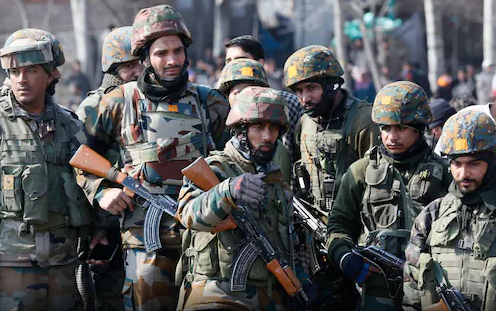 Chinar Corps-Indian Army (File Photo)