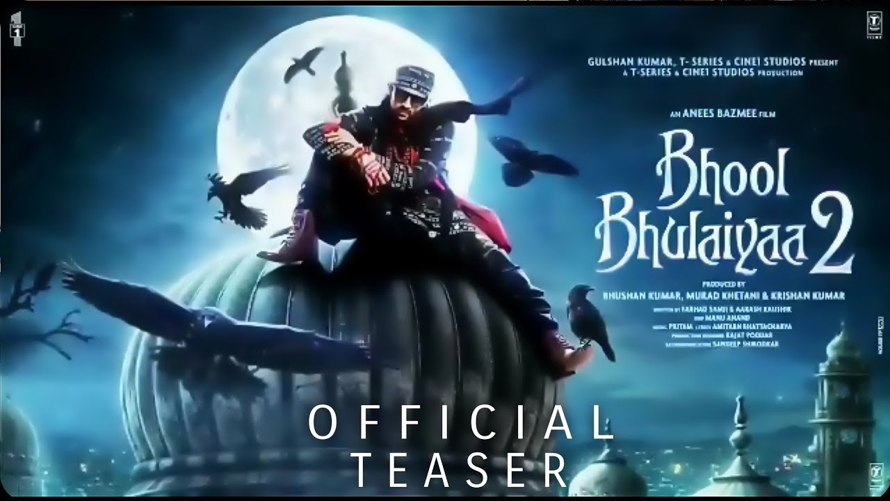 First teaser of Bhool Bhulaiyaa 2