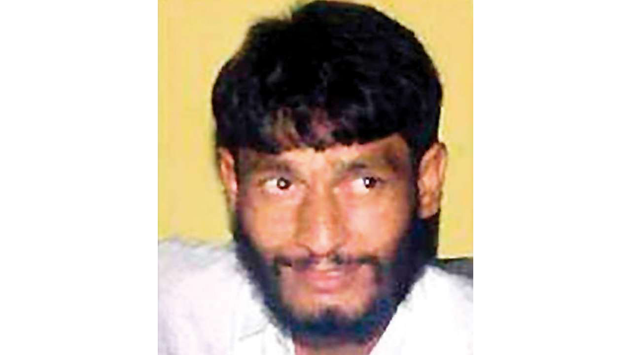 Terrorist Mushtaq Ahmed Zargar (File Photo)