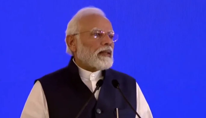 Prime Minister Narendra Modi addressing at the inauguration of Pradhanmantri Sangrahalaya