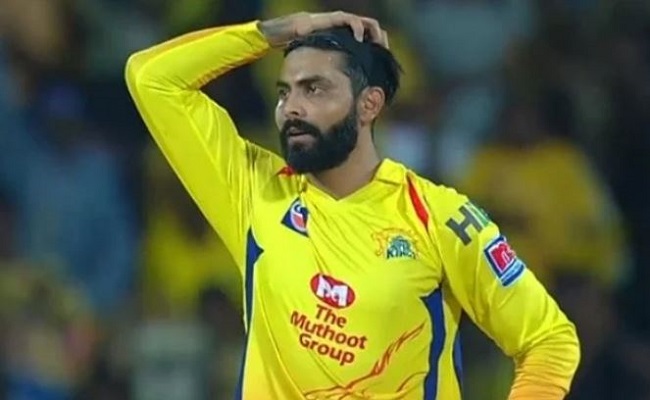 Chennai Super Kings skipper Ravindra Jadeja