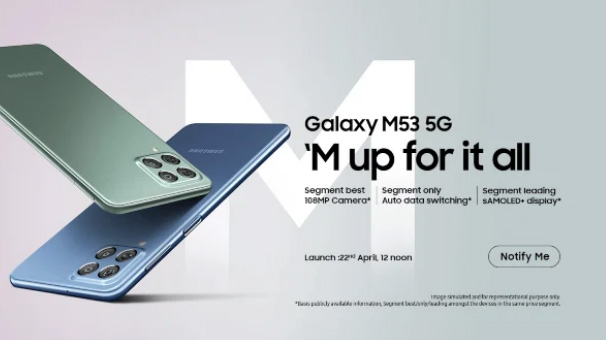 Samsung's Galaxy M53