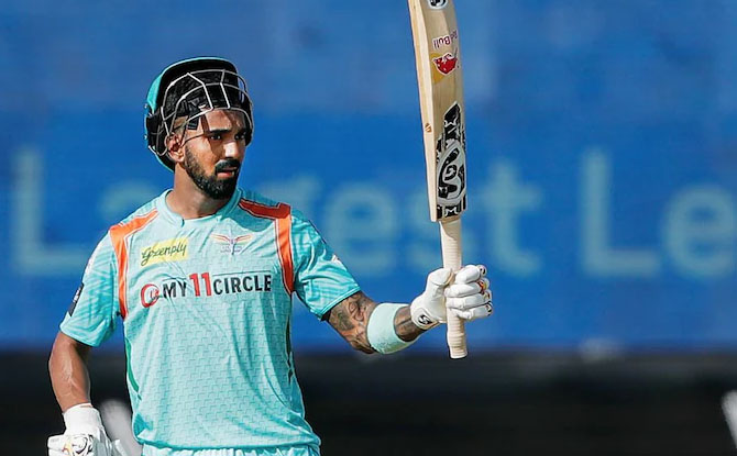 Lucknow Super Giants skipper KL Rahul (File Photo)