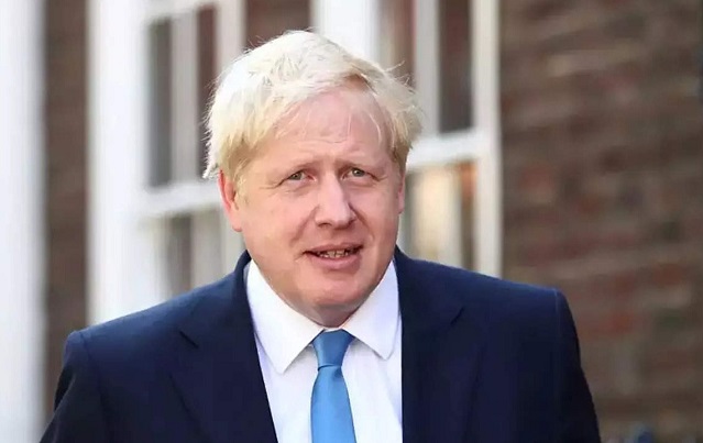 United Kingdom Prime Minister Boris Johnson (File Photo)