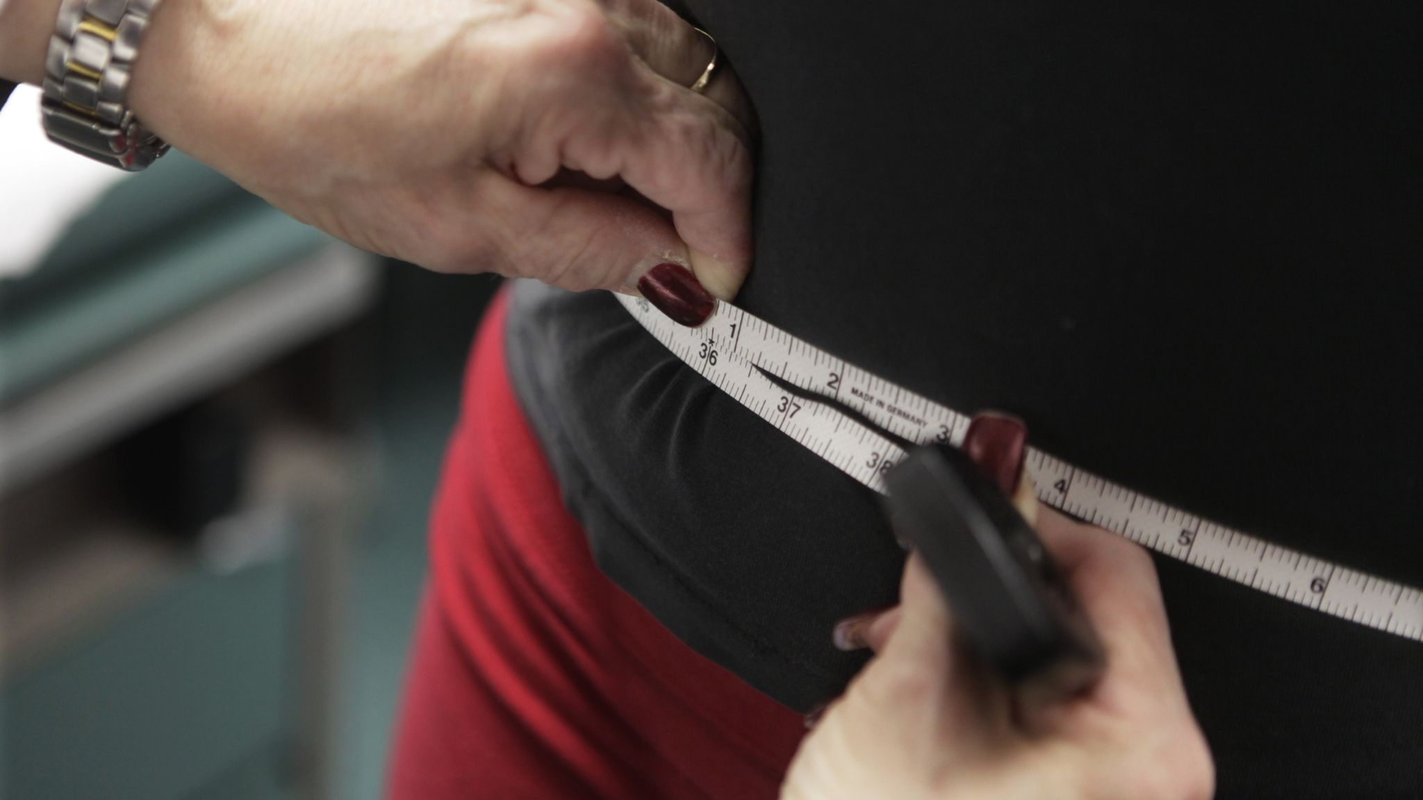 Excess weight almost doubles a woman's risk of developing Womb Cancer (File Photo)