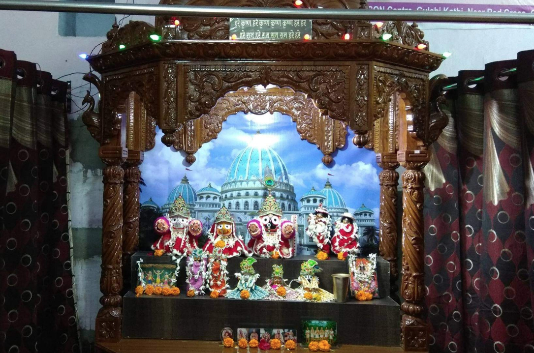 ISKCON temple in Gaya (File Photo)
