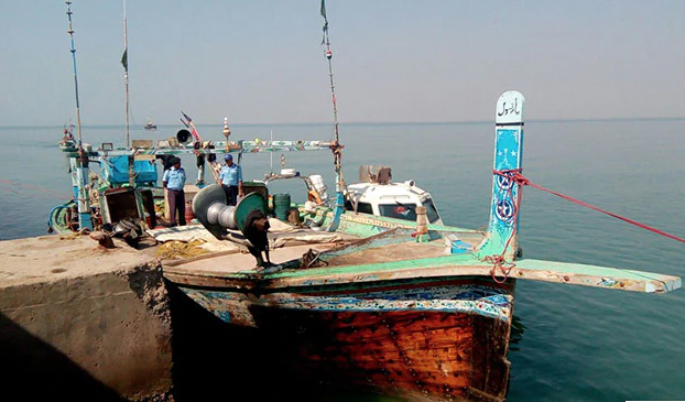 Pakistani boat and its crew members were apprehended at Arabian sea. (File Photo)