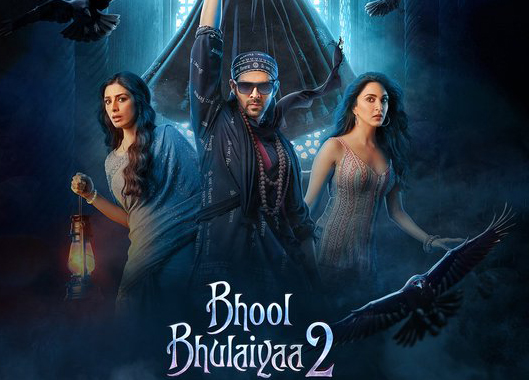 Poster of Bhool Bhulaiyaa 2