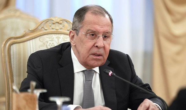 Russian Foreign Minister Sergei Lavrov (File Photo)