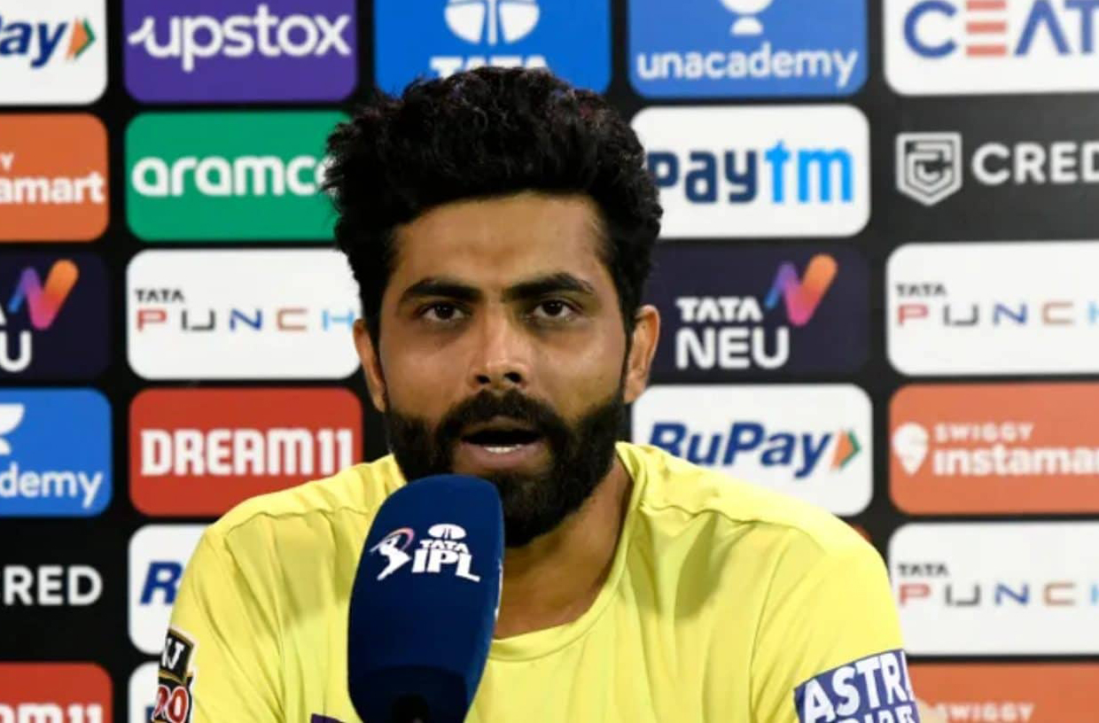 Chennai Super Kings skipper Ravindra Jadeja (File Photo)