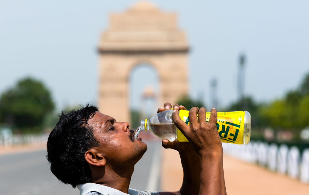 Delhi witness extreme heat (File Photo)