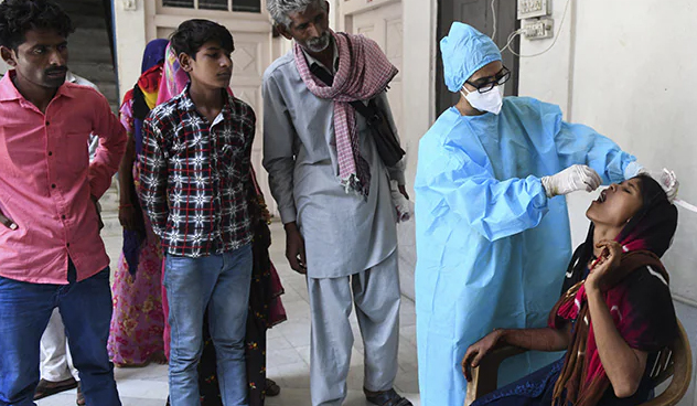 India reported 3,377 new COVID-19 cases (File Photo)