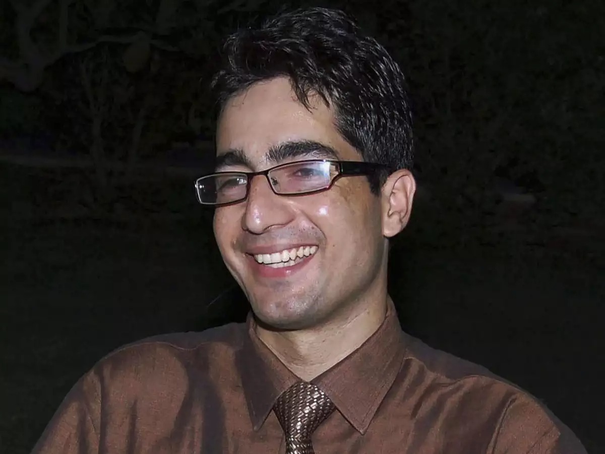 Shah Faesal (File Photo)