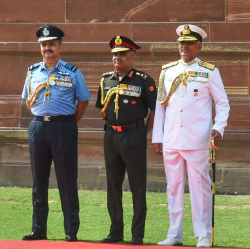 Indian Army chief General Manoj Pande