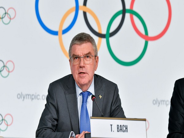 IOC President Thomas Bach (file image)