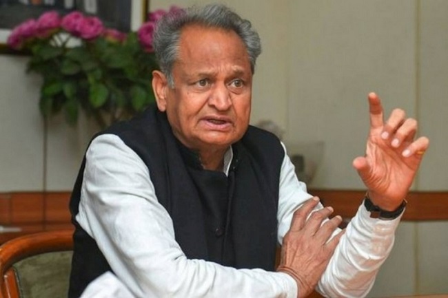 Rajasthan Chief Minister Ashok Gehlot (File Photo)