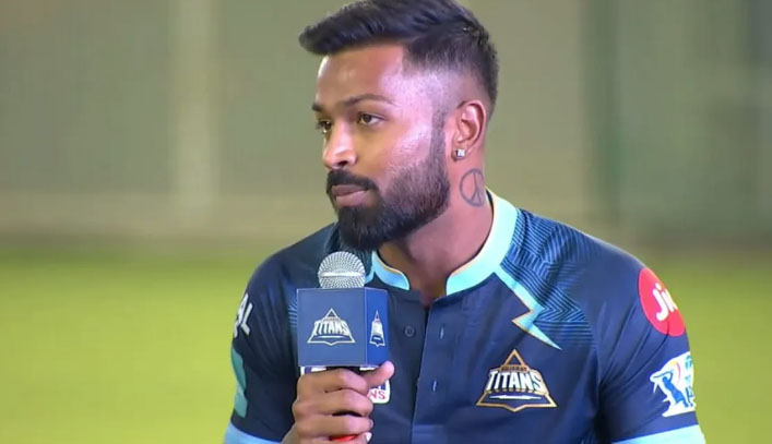 Gujarat Titans skipper Hardik Pandya