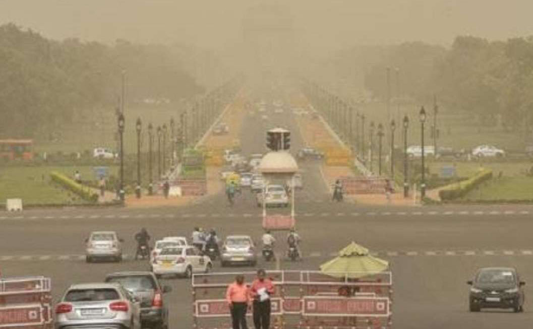 Dust storm forecast for Delhi (File Photo)