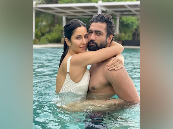 Bollywood Actor Katrina Kaif and Vicky Kaushal