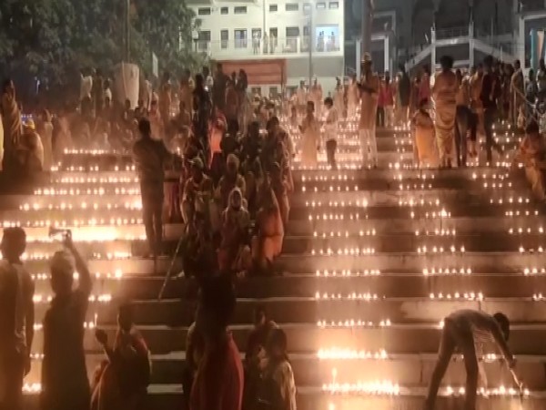 Ganga Ghat in Varanasi