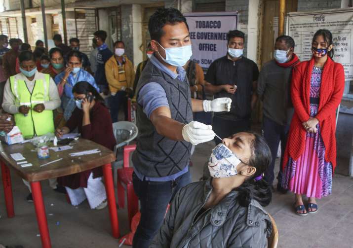 India logged 3,207 new coronavirus infections (File Photo)