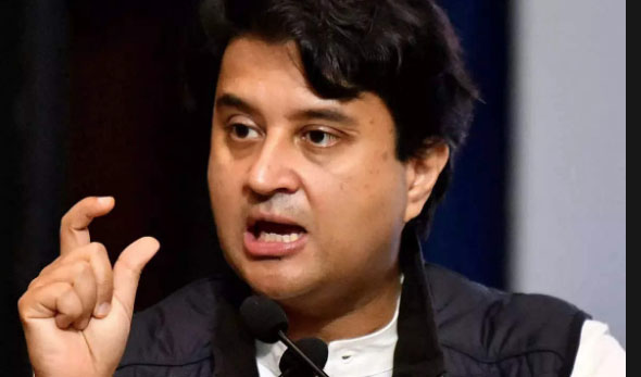 Union Civil Aviation Minister Jyotiraditya Scindia (File Photo)