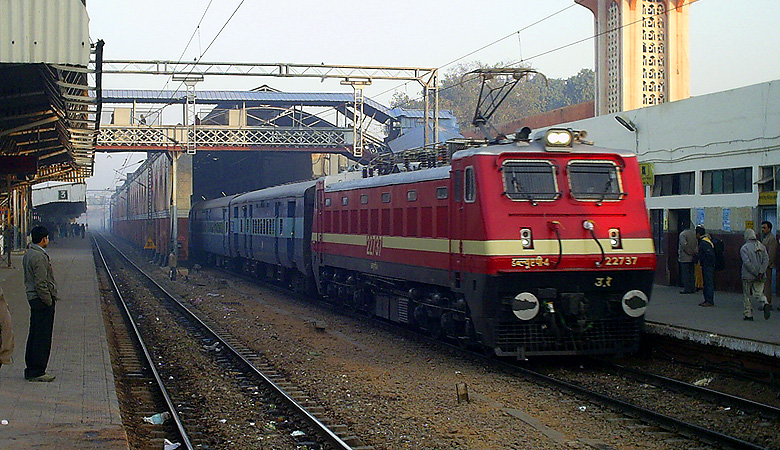 Letter threatens to blow up 6 railway stations in Uttarakhand (File Photo)